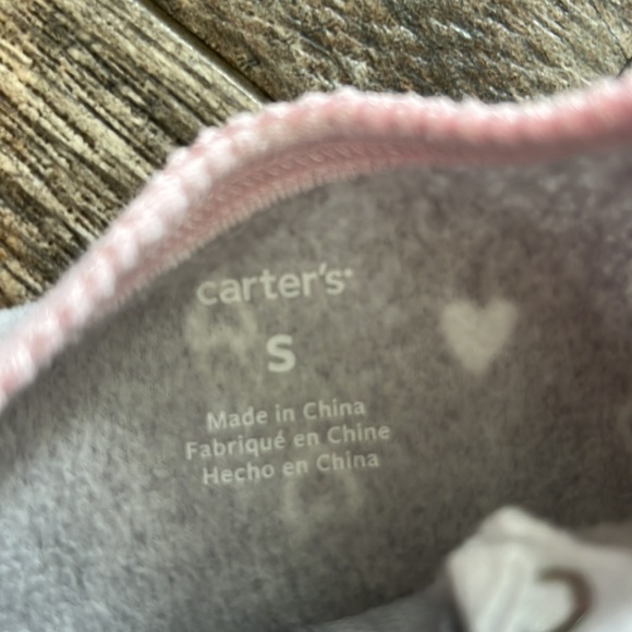 Carters fleece sleep sack - Picture 4 of 6